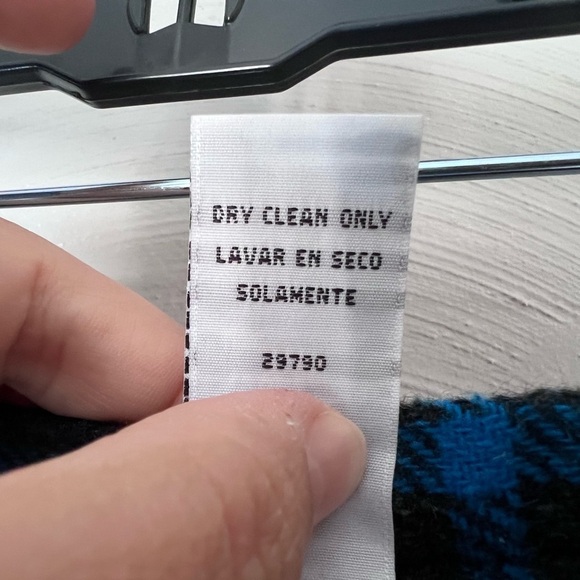 Vintage Sag Harbor Women’s Size 16 Wool blend tassle fully lined - Picture 4 of 4